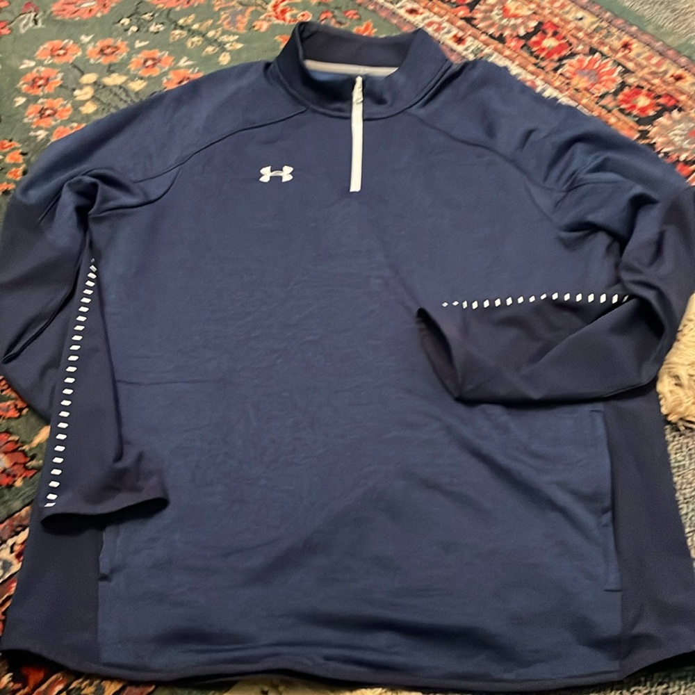 UA ColdGear®: Stay Warm Mens Long Sleeves, like new